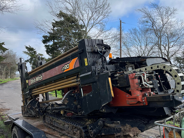 Used 2015 Ditch Witch JT20 Drill Rig. REF#CFR382023