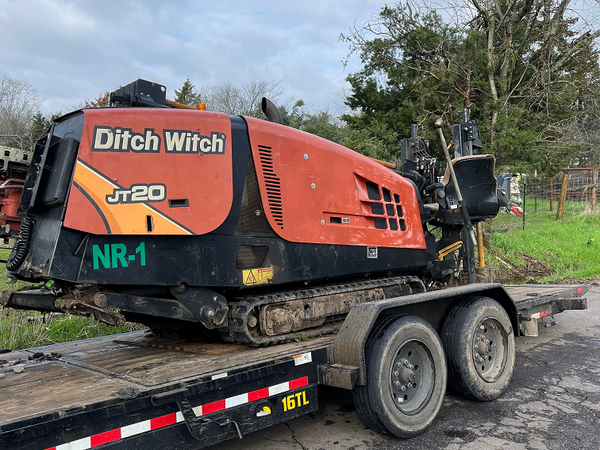 Used 2015 Ditch Witch JT20 Drill Rig. REF#CFR382023