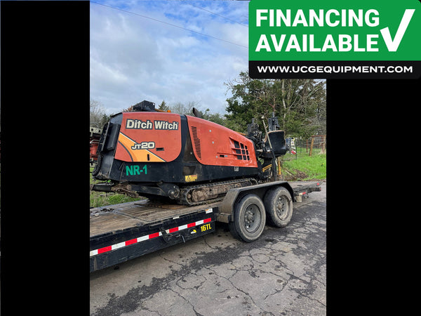Used 2015 Ditch Witch JT20 Drill Rig. REF#CFR382023