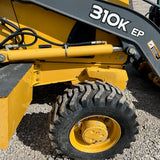 Used 2015 John Deere 310K EP 4X4 Backhoe. Ref#CF2142023