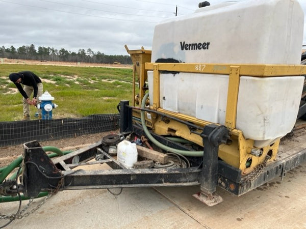 Used 2015 Vermeer 20x22 Series II Drill Rig. REF#CFR22023