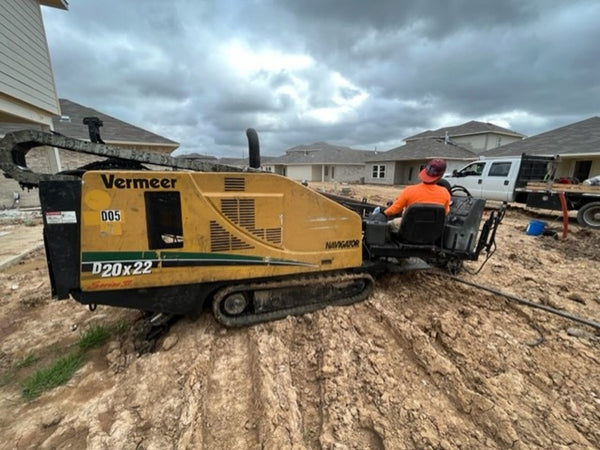 Used 2015 Vermeer 20x22 Series II Drill Rig. REF#CFR22023