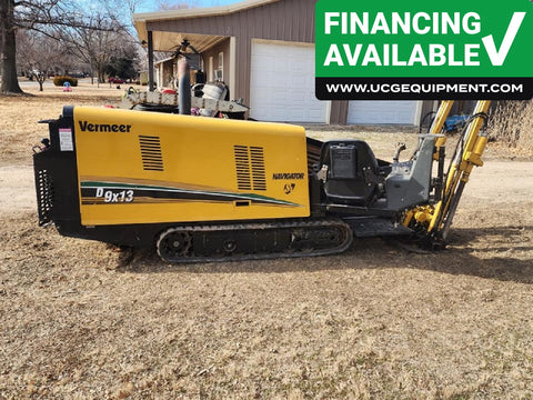 Used 2015 Vermeer 9x13 Drill Rig. Ref#SH21323