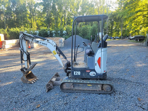 Used 2016 Bobcat e20. Ref#SH111822