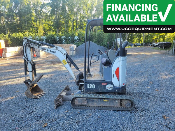 Used 2016 Bobcat e20. Ref#SH111822