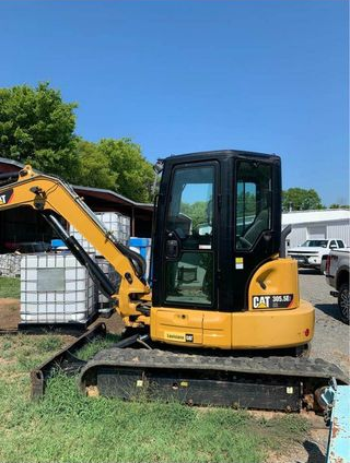 Used 2017 CAT 305.5 E CR Excavator. REF#CFCAT3223