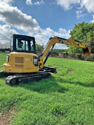 Used 2017 CAT 305.5 E CR Excavator. REF#CFCAT3223