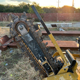 Used 2017 Vermeer RTX 130 Pedestrian Trencher. Ref.#SH91298