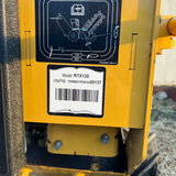 Used 2017 Vermeer RTX 130 Pedestrian Trencher. Ref.#SH91298