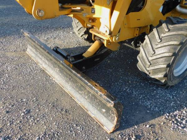Used 2017 Vermeer RXT 550 Trencher. REF#CF101922