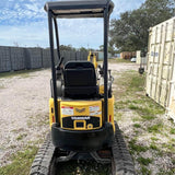 Used 2017 Yanmar V1017 Mini Excavator. Ref#SH111622