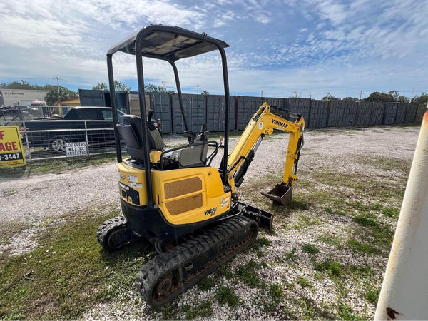 Used 2017 Yanmar V1017 Mini Excavator. Ref#SH111622