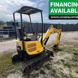 Used 2017 Yanmar V1017 Mini Excavator. Ref#SH111622