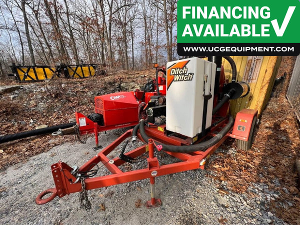 Used 2018 Ditch Witch FX20 Vacuum Excavator. Ref.#SH2822