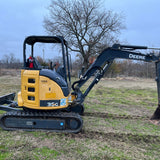 Used 2018 John Deere 35G Mini Excavator. REF#CF020225