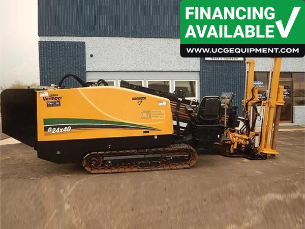 Used 2018 Vermeer Navigator D24x40S3 Drill Rig - Financing Available - Ref. #1001