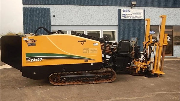 Used 2018 Vermeer Navigator D24x40S3 Drill Rig - Financing Available - Ref. #1001