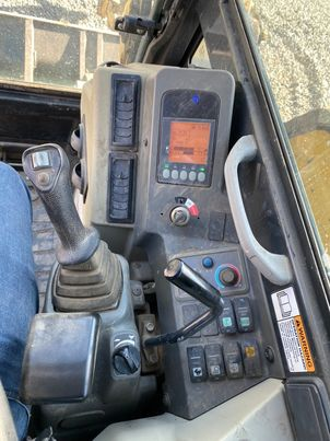 Used 2018 Yanmar SV100 Excavator. Ref. #CF121322