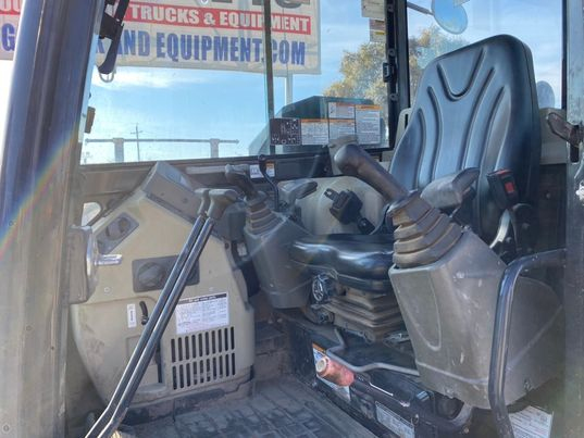 Used 2018 Yanmar SV100 Excavator. Ref. #CF121322