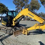 Used 2018 Yanmar SV100 Excavator. Ref. #CF121322