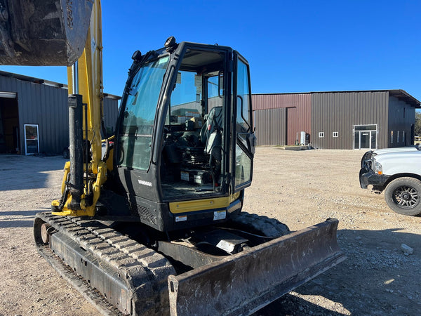 Used 2018 Yanmar VIO80 Excavator. Ref#CF02012023