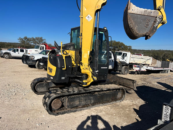 Used 2018 Yanmar VIO80 Excavator. Ref#CF02012023