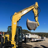 Used 2018 Yanmar VIO80 Excavator. Ref#CF02012023