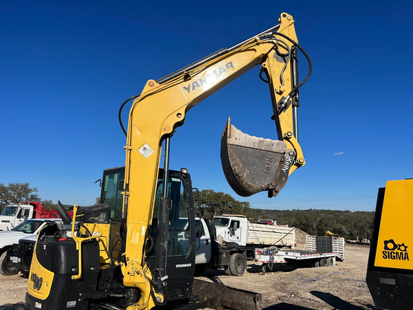 Used 2018 Yanmar VIO80 Excavator. Ref#CF02012023