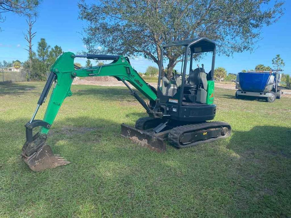 Used 2019 Bobcat E32 Excavator. Ref. #CF012823