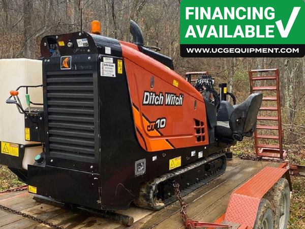 Used 2019 Ditch Witch J10 Drill Rig - Financing Available - Ref#SH12522