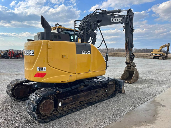 Used 2019 John Deere 135g Excavator. REF#CFE31023