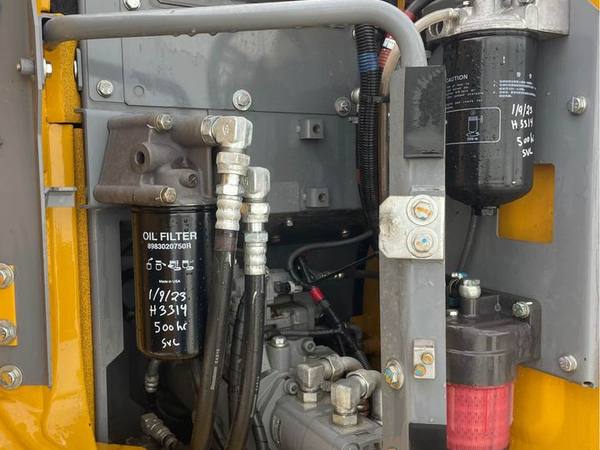 Used 2019 John Deere 135g Excavator. REF#CFE31023