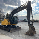 Used 2019 John Deere 135g Excavator. REF#CFE31023