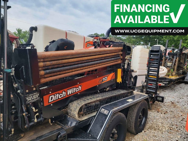 Used 2020 Ditch Witch JT10 Drill Rig. Ref. #SH61622