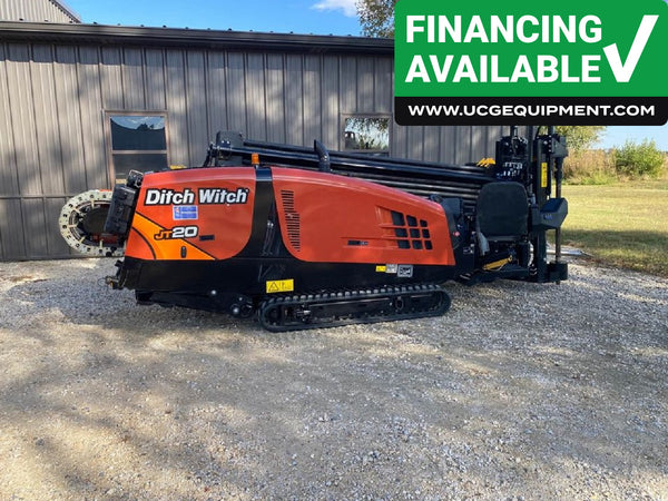 Used 2020 Ditch Witch JT20 Drill Rig. Ref.#SH102822