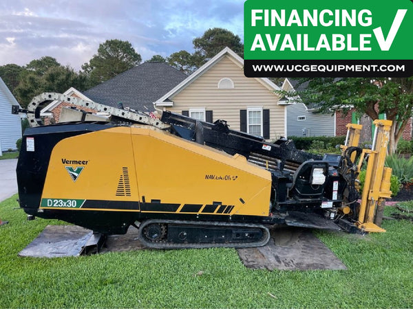Used 2020 Vermeer D23x30 Drill Rig. Ref. #SH61722