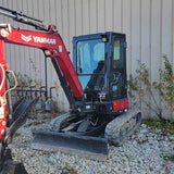 Used 2020 Yanmar vio35-6a Mini Excavator. Ref#CF120122