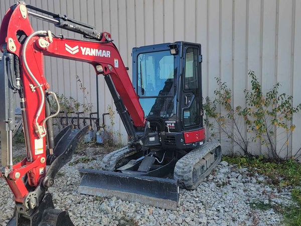 Used 2020 Yanmar vio35-6a Mini Excavator. Ref#CF120122