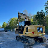 Used 2021 CAT 313 Excavator. REF#CFE31723