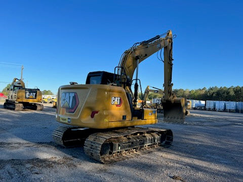 Used 2021 CAT 313 Excavator. REF#CFE31723