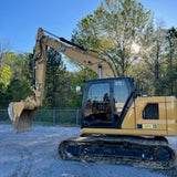 Used 2021 CAT 313 Excavator. REF#CFE31723