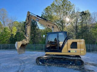 Used 2021 CAT 313 Excavator. REF#CFE31723