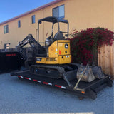 Used 2022 G26 John Deere Excavator. Ref#CF111922
