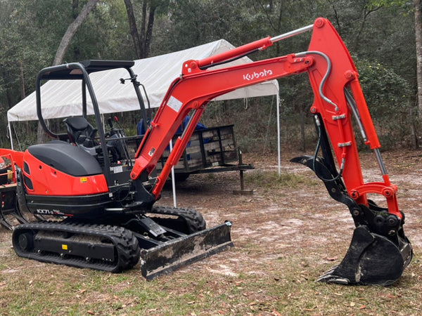 2022 Kubota KX71 for sale ref 83226724 (like new)
