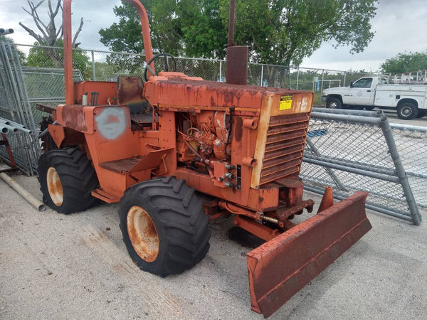 Used Ditch Witch 4010 Diesel Trencher Ref. #SH91247