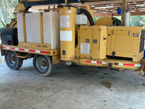 Used 2014 Ring-O-Matic Vactron Vacuum Excavator, 800 Gallons - Ref. #1015