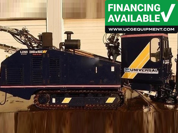 Used UNI36x50 Drill Rig - Financing Available - Ref. #1016