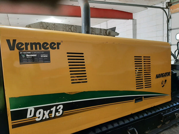 Used 2017 Vermeer D9X13 Navigator Series III Directional Drill - Ref. #6252021