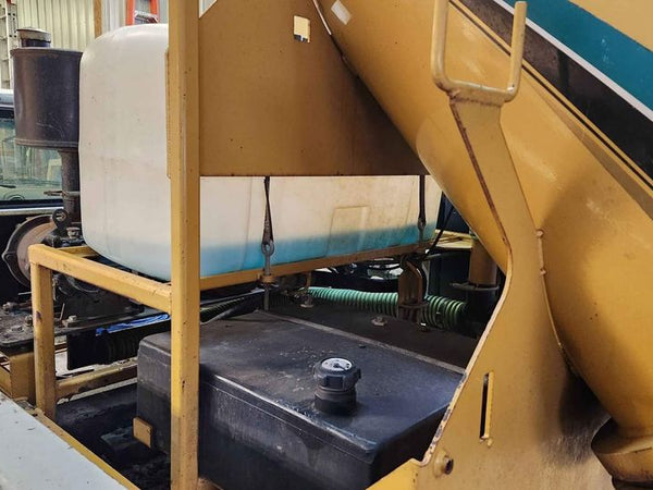Used Vermeer V100 Vacuum Excavator. REF#SH31423