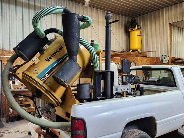 Used Vermeer V100 Vacuum Excavator. REF#SH31423